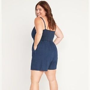 Old Navy Denim romper